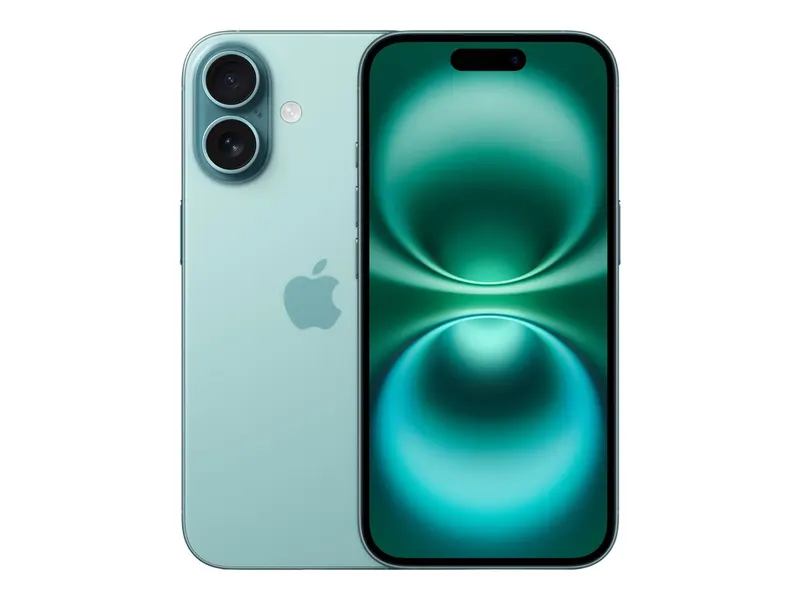 Smartfon Apple iPhone 16 128 GB berylowa zieleń