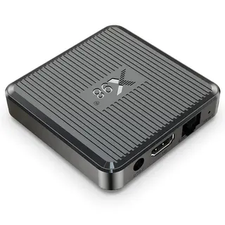 X98Q TV BOX Android 11 Amlogic S905W2 czterordzeniowy ARM Cortex A53 2G RAM 16GB ROM 2.4G + 5G WiFi 4K AV1 - wtyczka UE