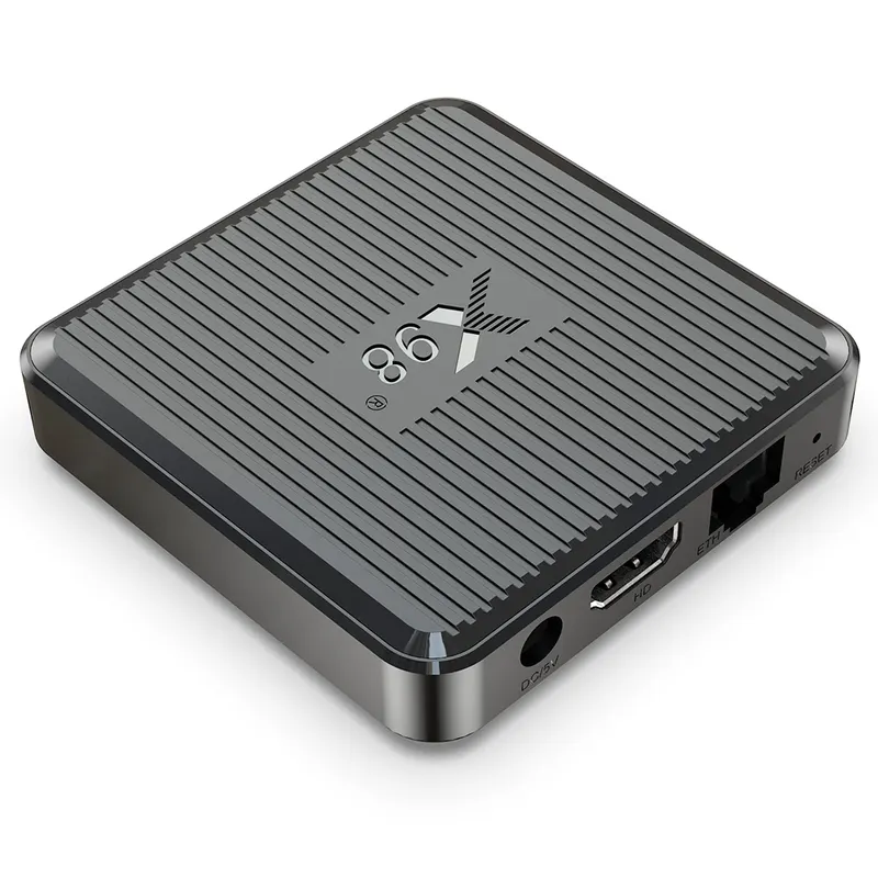 X98Q TV BOX Android 11 Amlogic S905W2 czterordzeniowy ARM Cortex A53 2G RAM 16GB ROM 2.4G + 5G WiFi 4K AV1 - wtyczka UE