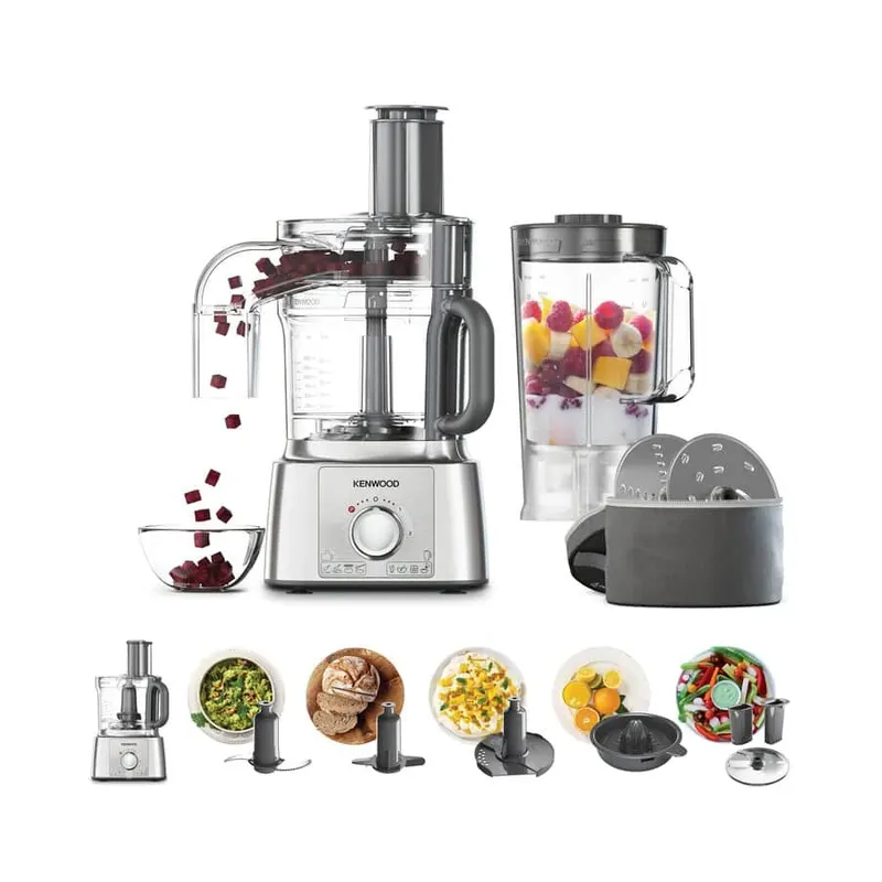 Kenwood MultiPro Express Srebrny FDP65.820SI