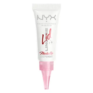 NYX Professional Makeup Lid Lingerie Kremowy Cień do Powiek Satin Silver