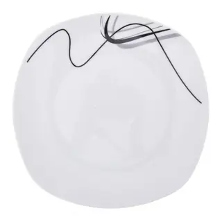 SELINA Talerz głęboki 23cm kwadr./OD1582