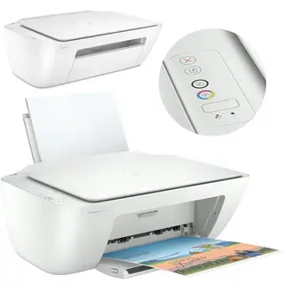 Drukarka Wielofunkcyjna Atramentowa Kolor HP DeskJet 2320 HP 305 Skaner