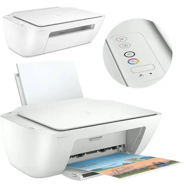 Drukarka Wielofunkcyjna Atramentowa Kolor HP DeskJet 2320 HP 305 Skaner