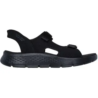Skechers Go Walk Flex Sandal - łatwe Zakładanie, buty rekreacyjne, męskie, czarne