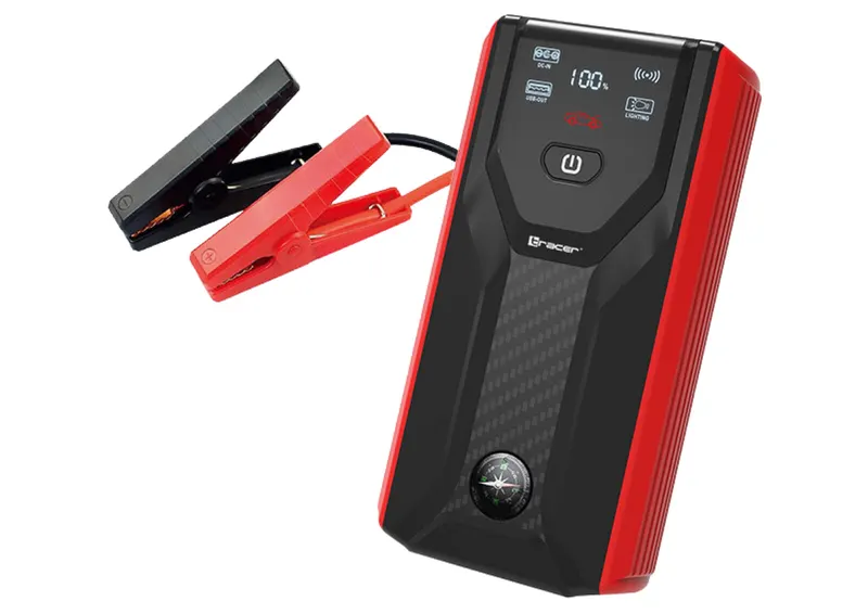 Urządzenie rozruchowe Jump starter Tracer Jumpo-3 10000 mAh