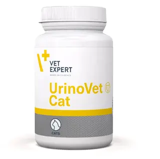 VETEXPERT UrinoVet - suplementy dla kota - 45 tabletek