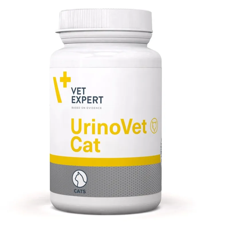 VETEXPERT UrinoVet - suplementy dla kota - 45 tabletek