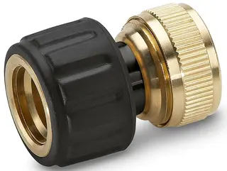 Złączka mosiężna na wąż Karcher 1/2" i 5/8"