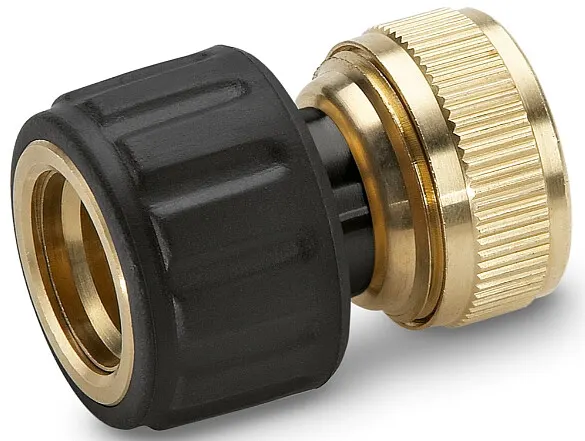 Złączka mosiężna na wąż Karcher 1/2" i 5/8"