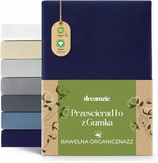 Prześcieradło tradycyjne AM bambus 160 x 160 cm