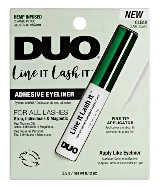 ARDELL Duo Line It Lash It Eyeliner Klej do Rzęs Hemp Infused