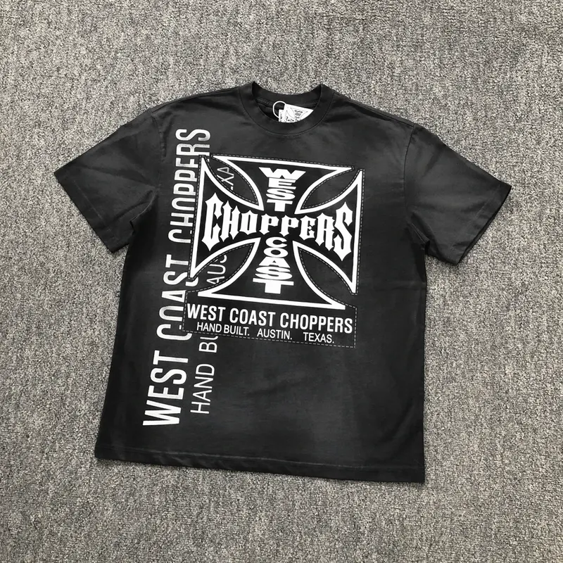 Yao Fashion Streetwear Casual High Street Loose Oversize Vintage Washed Old Tops Tee Cleanfit Daliy Wear T Shirt For Men