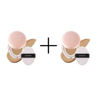 TIRTIR Mask Fit All-Cover Cushion Podkład w Kompakcie 27N Camel 18g 1+1