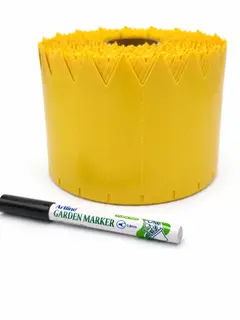 MARKER + Etykiety ogrodnicze/sadownicze wtykane - strzałki 105mm x 23,5mm Żółte 2500szt