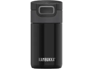 Kubek termiczny KAMBUKKA Etna 300 ml Czarny