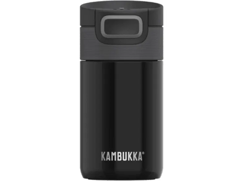 Kubek termiczny KAMBUKKA Etna 300 ml Czarny