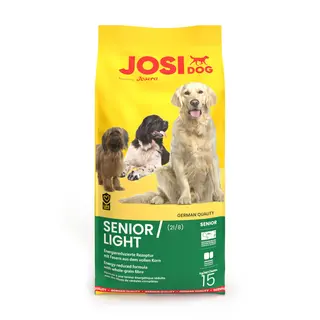 JosiDog Senior Light, z kurczakiem - 15 kg
