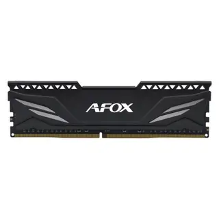 AFOX Pamięć do PC DDR4 8GB Gaming 3200MHz CL16 XMP2 czarna