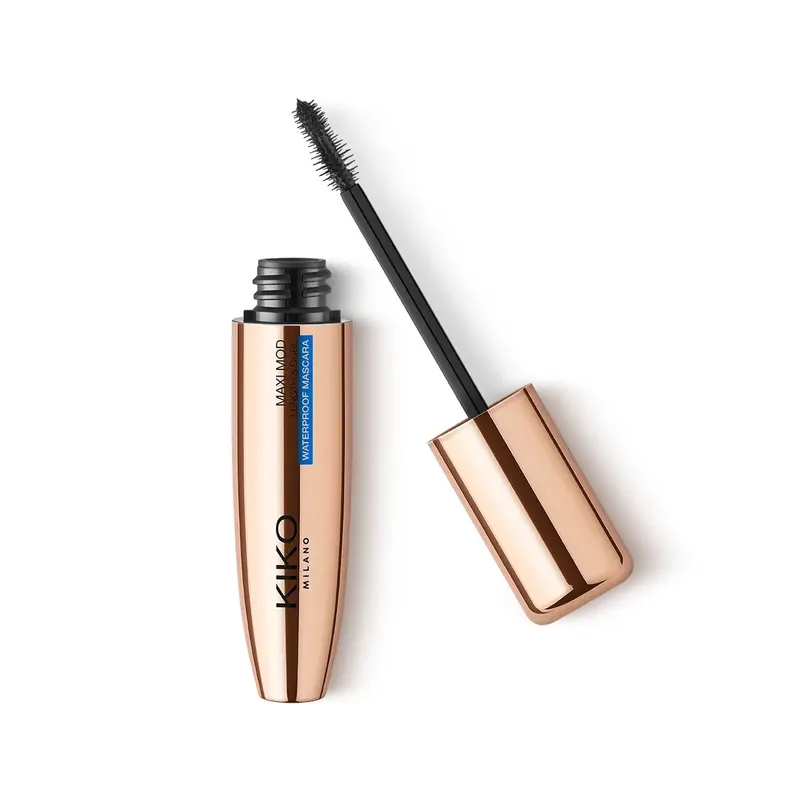 KIKO MILANO Maxi Mod Wodoodporny Wydłużająco-Podkręcający Tusz do Rzęs 15ml