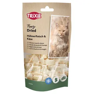 Trixie liofilizowane przekąski z kurczakiem i serem - 25 g