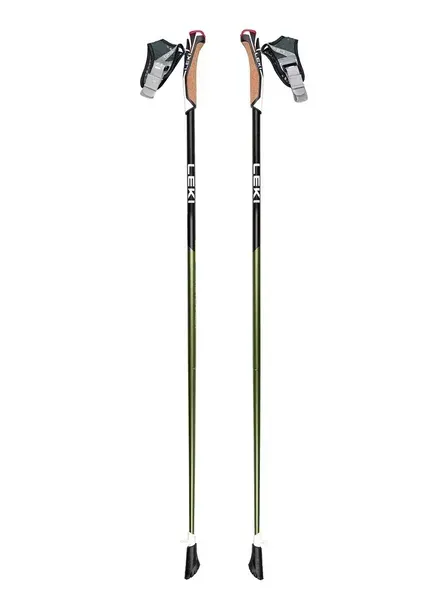 Kije Nordic Walking Leki Flash Carbon Green - 120