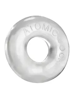 Oxballs Do-Nut-2 Cock Ring Clear