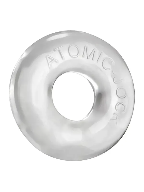 Oxballs Do-Nut-2 Cock Ring Clear