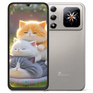 Smartfon FOSSiBOT S7 Pearl Silver