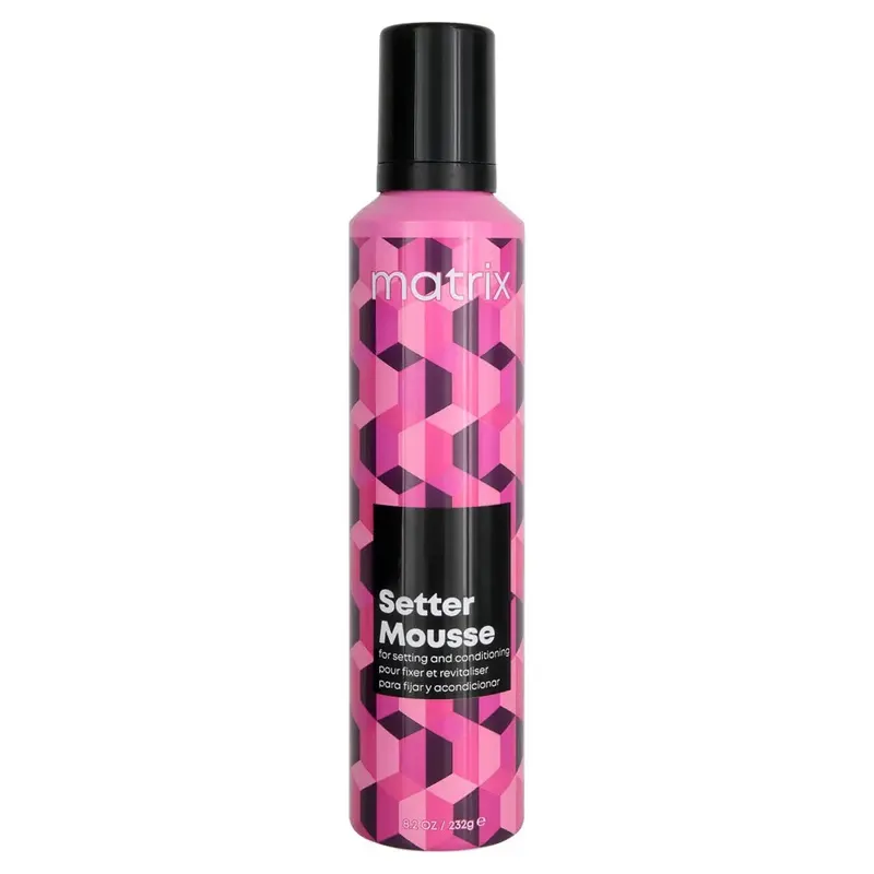 Matrix Setter Mousse Pianka Utrwalająca Zwiększająca Objętość Włosów 232g