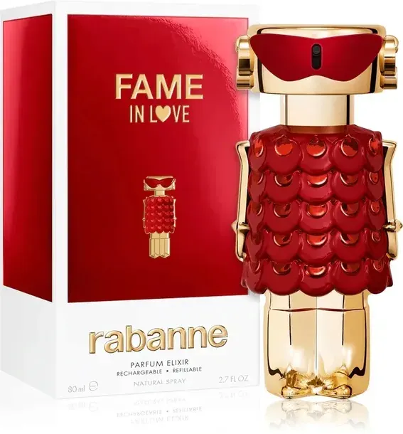 Rabanne Fame In Love Perfumy Damskie 80 ml