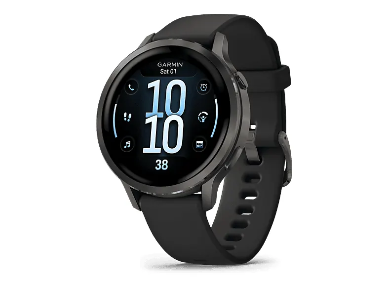 Smartwatch GARMIN Venu 4 41mm Czarny 010-03013-02