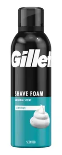 Gillette Pianka do Golenia Sensitive 200ml
