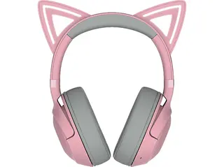 Słuchawki bezprzewodowe RAZER Kraken Kitty V2 Quartz Różowy