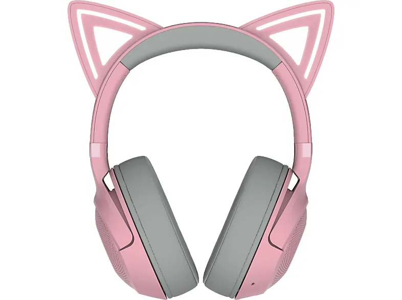 Słuchawki bezprzewodowe RAZER Kraken Kitty V2 Quartz Różowy