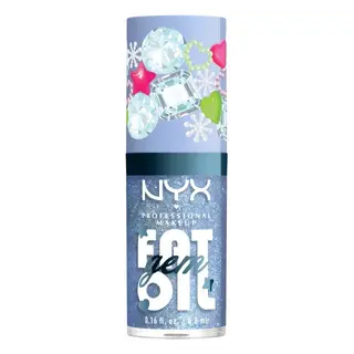 NYX Professional Makeup Fat Oil Gem Błyszczyk do Ust 03 Silver Bling
