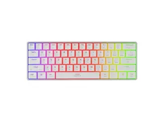 Genesis Klawiatura Genesis THOR 660 G2 US RGB biała