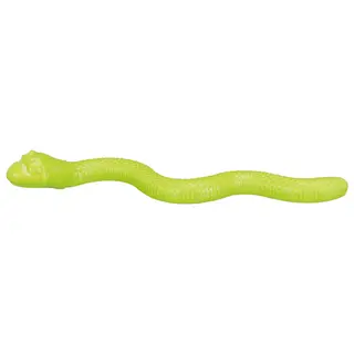 Trixie Snack-Snake, TPR zabawka dla psa - Dł. ok. 42 cm (jasny zielony)