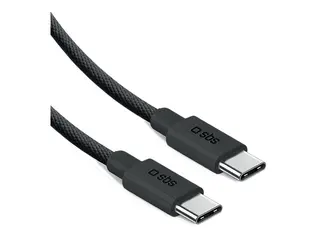 Kabel USB-C SBS 240W 3m Czarny