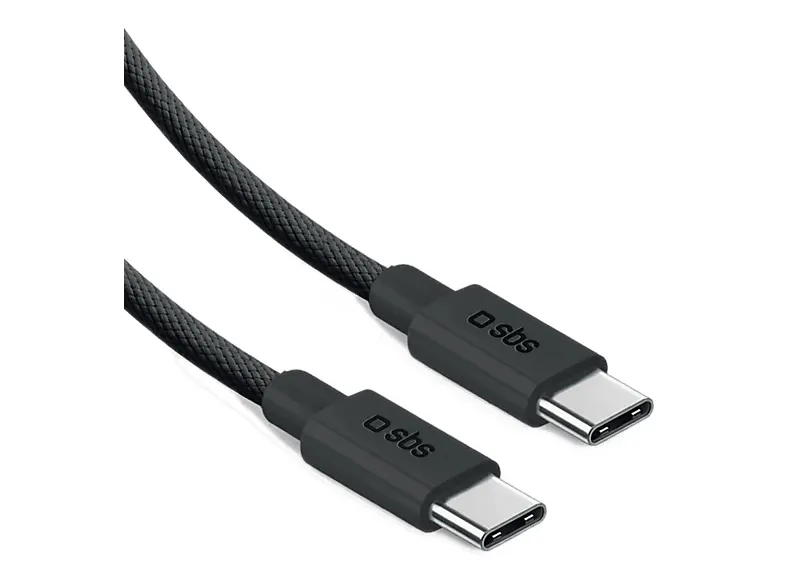 Kabel USB-C SBS 240W 3m Czarny