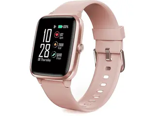 PRODUKT PO EKSPOZYCJI - Smartwatch HAMA Fit Watch 5910 GPS Pudrowy róż