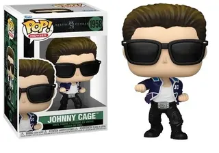 FUNKO POP FIGURKA JOHNY CAGE (1958) MORTAL KOMBAT MOVIE