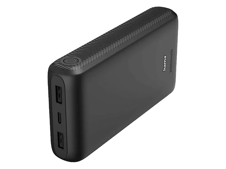Powerbank HAMA New Performance 20 Power Pack 20000 mAh Czarny