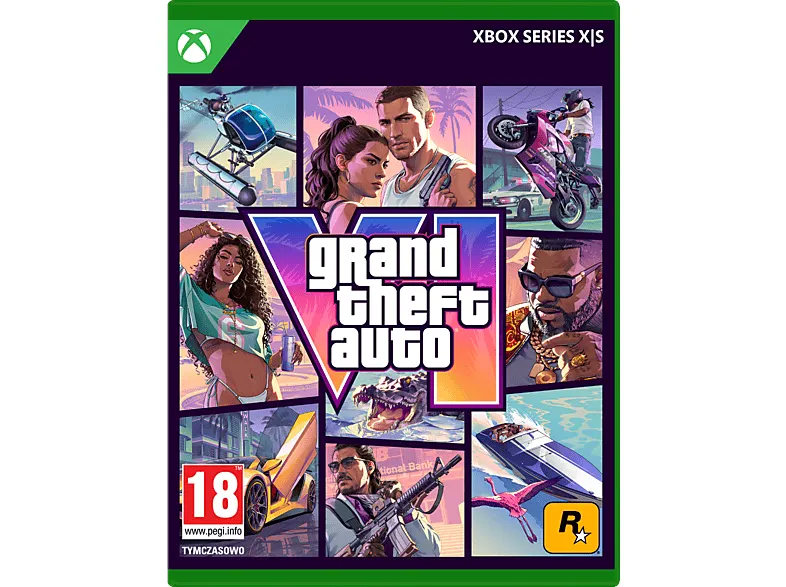 Gra Xbox Series CENEGA Grand Theft Auto VI