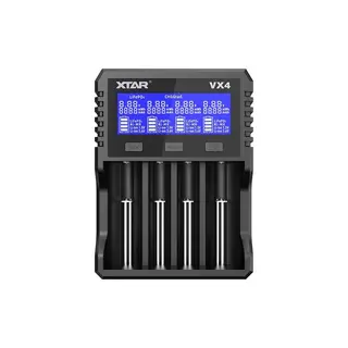 XTAR Ładowarka do akumulatorów Li-ion, Ni-MH, Li-FePO4 XTAR VX4