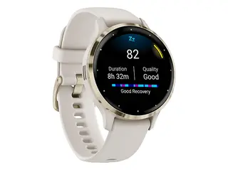 Smartwatch GARMIN Venu 3S 41mm Jasne złoto/Kość słoniowa 010-02785-04