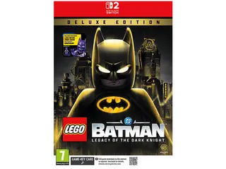 Gra Nintendo Switch 2 CENEGA LEGO Batman: Dziedzictwo Mrocznego Rycerza Edycja Deluxe