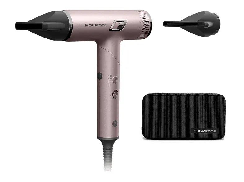 Suszarka do włosów ROWENTA Nano HY8530E0 Cynamonowy róż