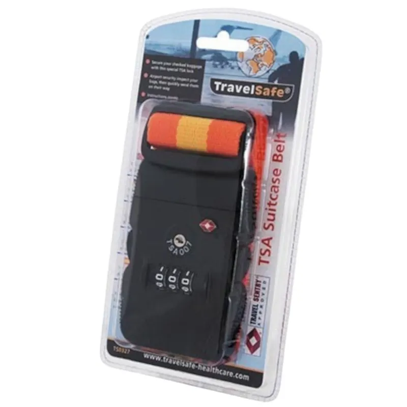 TravelSafe Zamek Taśmowy TSA z kodem