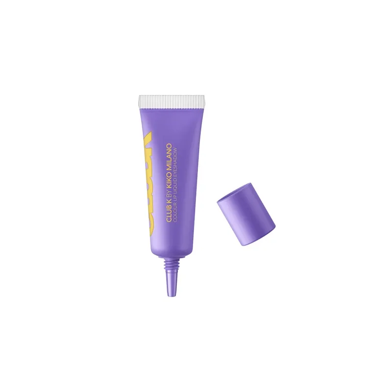 Club K By Kiko Milano Colour Up Liquid Eyeshadow Cień do Powiek w Płynie o Modulowanej Intensywności 14 Not Even Drunk 5ml